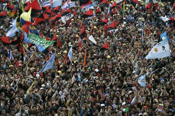 Χιλιάδες οι διαδηλωτές στο Μαρ ντελ Πλάτα