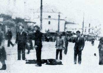 Ενας νεκρός στο δρόμο κοντά στο «Αλκαζάρ»