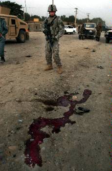 Αφγανιστάν: Ο κατοχικός και το αίμα...