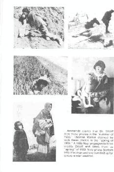 Από το βιβλίο του Τοτλ με τις φωτογραφίες του '22, που η ναζιστική προπαγάνδα εμφάνισε ως φωτογραφίες του '33