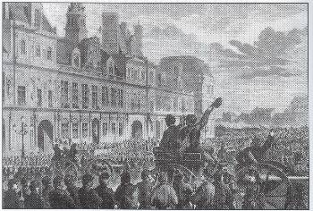 28η Μάρτη 1871. Η ανακήρυξη της Κομμούνας στην πλατεία Δημαρχείου