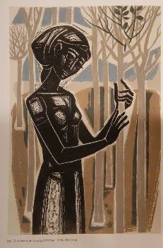 «Το κορίτσι με τα μικρά δέντρα», 1963