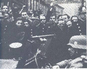 Ο επίλογος της Συμφωνίας του Μονάχου - Γερμανικά στρατεύματα στην Πράγα τον Μάρτη του 1939