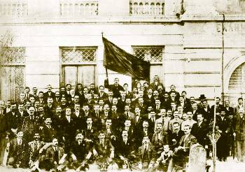 Από το Ιδρυτικό Συνέδριο της ΓΣΕΕ, 3 - 10 Νοέμβρη 1918 (21 - 28 Οκτώβρη 1918 με το παλιό ημερολόγιο)