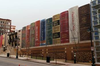 Η δημόσια βιβλιοθήκη στο Κάνσας των ΗΠΑ