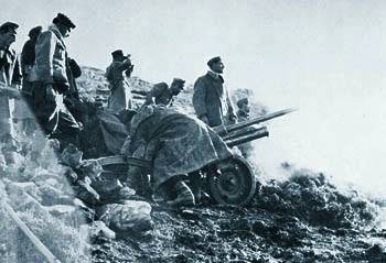 Από μάχη του ΕΛΑΣ