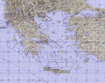 Σύμφωνα με το ΝΑΤΟ, το Αιγαίο όχι μόνο αποτελεί «γκρίζα ζώνη» για τη λυκοσυμμαχία, αλλά επιπλέον απαγορεύεται στα ελληνικά πολεμικά αεροσκάφη να πετούν πάνω από τα νησιά που γειτνιάζουν με την Τουρκία!
