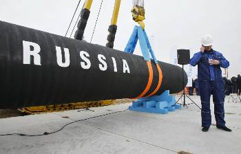 Από τα εγκαίνια της κατασκευής του πρώτου «Nord Stream», το 2010