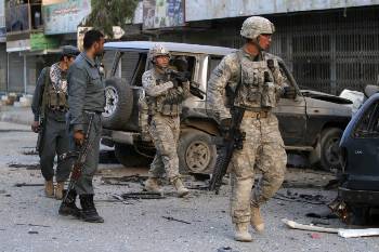 Οι φονιάδες του ΝΑΤΟ επί το έργον στο Αφγανιστάν