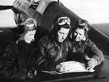 Γυναίκες πιλότοι μαχητικών αεροπλάνων στον Β` Παγκόσμιο πόλεμο