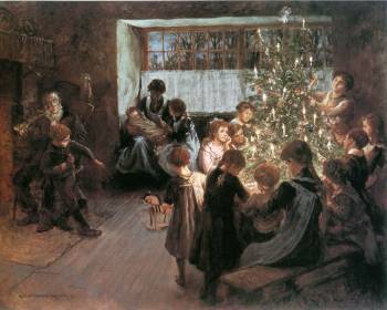 «Χριστουγεννιάτικο δέντρο» του Αγγλου Albert Tayler