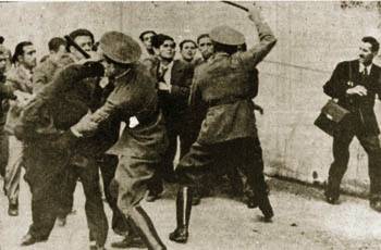 Το μεταξικό καθεστώς σε δράση