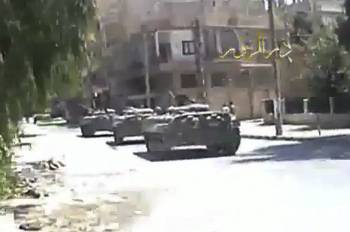 Από επιχειρήσεις του συριακού στρατού στο Ντέιρ Αλ Ζορ
