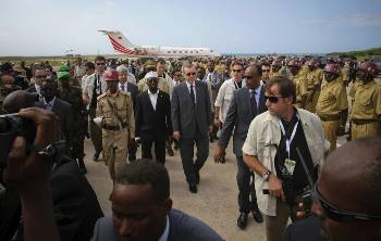 Από την επίσκεψη του Ερντογάν στη Σομαλία τον Αύγουστο του 2011