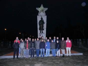 Από την πρόσφατη συνάντηση Ευρωπαϊκών Κομμουνιστικών Νεολαιών στην Πράγα