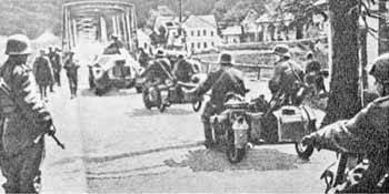 15 Μάρτη 1939 τα ναζιστικά στρατεύματα εισβάλλουν στην Τσεχοσλοβακία