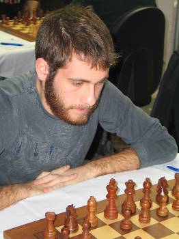 Ο πρωταθλητής Ελλάδας Αντρών 2012 Αντώνης Παυλίδης (ΙΜ 2463)