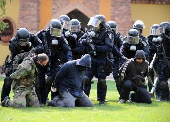 Από «αντιτρομοκρατική» άσκηση στην ΕΕ με τη συμμετοχή Στρατού και Σωμάτων Ασφαλείας