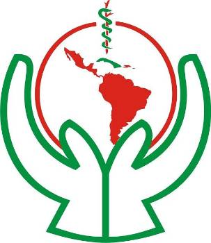 Το σήμα της Λατινοαμερικανικής Σχολής Ιατρικής στην Αβάνα