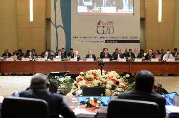 Από την πρόσφατη συνάντηση των υπουργών Εργασίας των G-20 στην Αγκυρα της Τουρκίας
