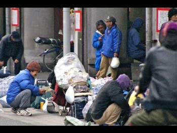 Φτωχογειτονιά του Τόκιο εν έτει 2015