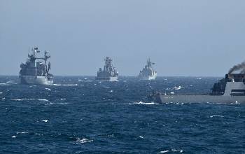 ΝΑΤΟικά πλοία στη Μαύρη Θάλασσα
