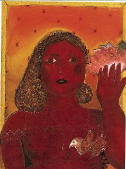 «Κόκκινη γυναίκα» του Β. Σπεράντζα