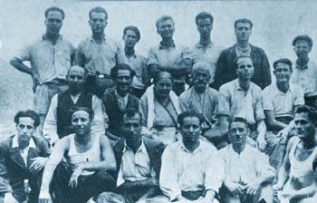 Εξόριστοι κομμουνιστές στην Ανάφη το 1939