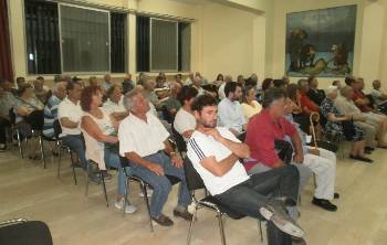 Από την εκδήλωση της ΚΟ Αλιβερίου