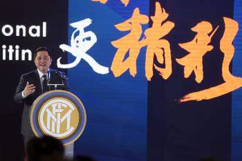 Η εξαγορά της Ιντερ από κινεζική πολυεθνική αποτελεί το πρώτο εκκωφαντικό δείγμα της ασιατικής... αντεπίθεσης στα ευρωπαϊκά ποδοσφαιρικά δρώμενα