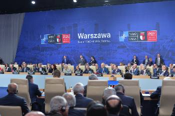 Από τη Σύνοδο του ΝΑΤΟ στη Βαρσοβία