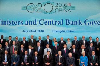 Από τη Σύνοδο των υπουργών Οικονομικών του G20 στην Κίνα