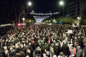 Το πανελλαδικό συλλαλητήριο των συνταξιούχων, την περασμένη Πέμπτη στην Αθήνα