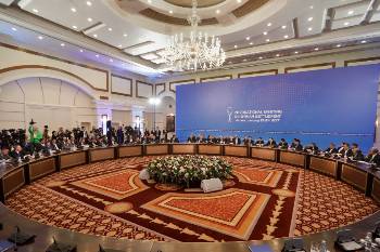 Από την έναρξη των έμμεσων ενδοσυριακών διαπραγματεύσεων στην Αστάνα
