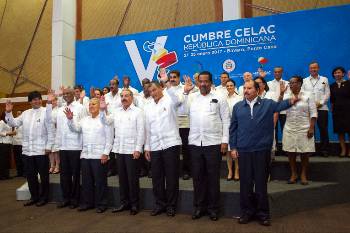 Από την 5η Συνάντηση της CELAC στη Δομινικανή Δημοκρατία