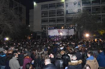 Από το περσινό Φεστιβάλ των ΑΕΙ Θεσσαλονίκης