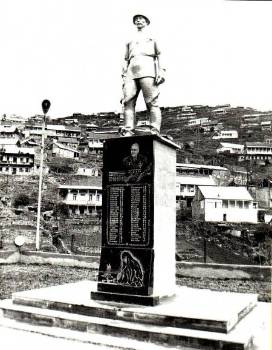 Μνημείο για τους Ελληνες μαχητές του Κόκκινου Στρατού που έπεσαν στο Μεγάλο Πατριωτικό Πόλεμο