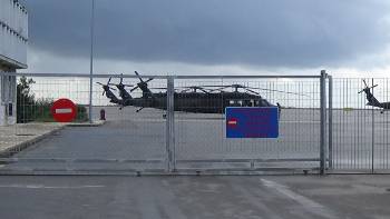 Τα αμερικανικά ελικόπτερα στο λιμάνι της Αλεξανδρούπολης πριν δυο βδομάδες