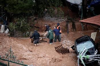 Από τις πλημμύρες το Νοέμβρη του 2017 στη Μάνδρα που κόστισαν τη ζωή σε 24 ανθρώπους