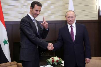 Πούτιν και Ασαντ συμφώνησαν ότι το βασικότερο τώρα είναι η «πολιτική διαδικασία» για τη Συρία