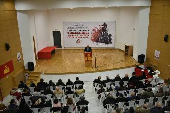 Από την ομιλία του Κώστα Παρασκευά