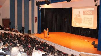 Από την ομιλία της Ελένης Μπέλλου