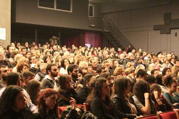 Από την εκδήλωση που πραγματοποιήθηκε στον κινηματογράφο «Studio» στην Αθήνα