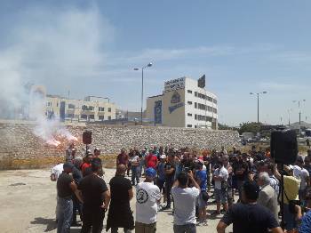 Με ικανοποίηση για τις δεσμεύσεις που απέσπασαν αλλά και συναίσθηση της ανάγκης να παραμείνουν σε αγωνιστική ετοιμότητα, υποδέχθηκαν οι εργαζόμενοι την αντιπροσωπεία του σωματείου τους