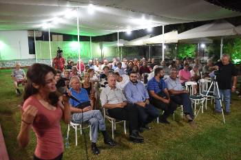 Στιγμιότυπο από τη σύσκεψη