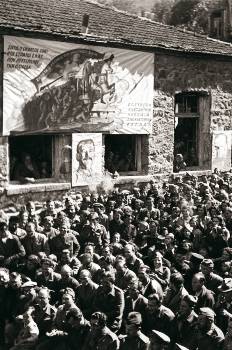 Εορτασμός των τρίχρονων του ΕΑΜ στην Ευρυτανία