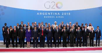 Οι ηγέτες του G20 στέλνουν τα «χαιρετίσματά» τους ...στα μονοπώλια που εκπροσωπούν