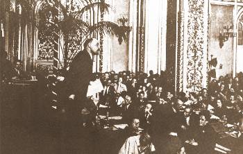 Ο Λένιν μιλά στο 3ο Συνέδριο της ΚΔ