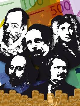 Το νόημα και η ουσία της ευρωπαϊκής λογοτεχνικής κληρονομιάς, αλλά και της Τέχνης γενικότερα, βρίσκονται στον αντίποδα της πολιτικής που ασκούν όσοι, μέχρι σήμερα, διαφεντεύουν τη ζωή των λαών της Ευρώπης, και όχι μόνο αυτής