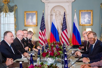 Από την τελευταία συνάντηση των ΥΠΕΞ ΗΠΑ και Ρωσίας, το Δεκέμβρη του 2019 στην Ουάσιγκτον